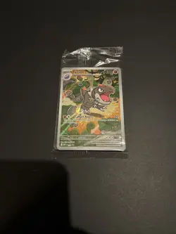 Tyrunt Pokemon Center Promo Stamped Exclusive Card Sealed - Image 1