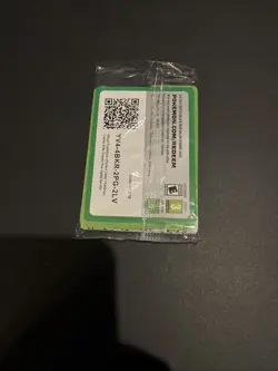 Tyrunt Pokemon Center Promo Stamped Exclusive Card Sealed - Image 2