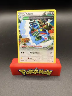 Altaria - XY46 - Roaring Skies Stamp - XY Black Star Promo - Pokemon Card NM-c - Image 1