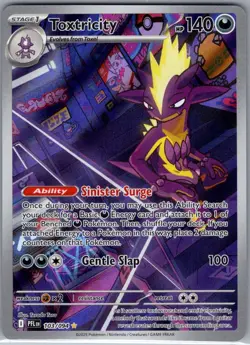 Toxtricity 103/094 ME02: Phantasmal Flames - Pokemon Card - NM - Image 1