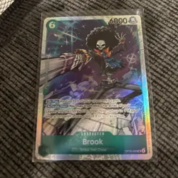 Brook SR OP15-032 ONE PIECE Card Adventure on KAMI’s Island English NM - Image 1