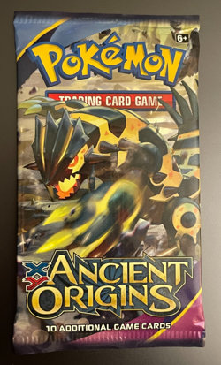 POKEMON XY ANCIENT ORIGINS Sealed 10-Card BOOSTER PACK (Primal Groudon Art) - Image 1