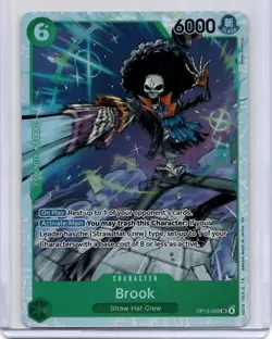 Brook SR OP15-032 ONE PIECE Card Adventure on KAMI’s Island English NM - Image 1