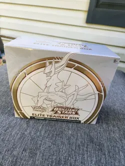 Brilliant Stars Elite Trainer Box Pokemon Sword Shield - Image 5