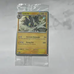 Luxray 028/088 -Perfect Order Stamped Promo Card - Sealed - NM - Image 1