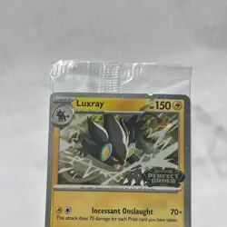 Luxray 028/088 -Perfect Order Stamped Promo Card - Sealed - NM - Image 2