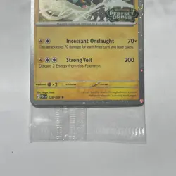 Luxray 028/088 -Perfect Order Stamped Promo Card - Sealed - NM - Image 3