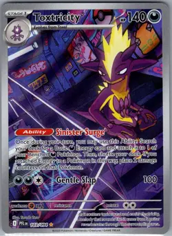 Toxtricity 103/094 ME02: Phantasmal Flames - Pokemon Card - NM - Image 1