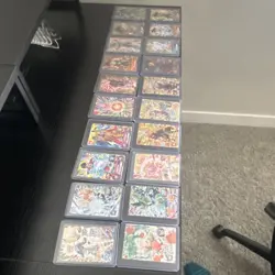 Dragon Ball Heroes Goku Vegeta Cell Krillin Majin Buu Card Lot 20 Foil Japanese - Image 1