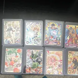 Dragon Ball Heroes Goku Vegeta Cell Krillin Majin Buu Card Lot 20 Foil Japanese - Image 2