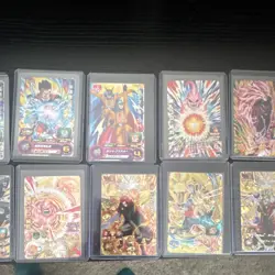 Dragon Ball Heroes Goku Vegeta Cell Krillin Majin Buu Card Lot 20 Foil Japanese - Image 3