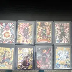 Dragon Ball Heroes Goku Vegeta Cell Krillin Majin Buu Card Lot 20 Foil Japanese - Image 4