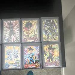 Dragon Ball Heroes Goku Vegeta Cell Krillin Majin Buu Card Lot 20 Foil Japanese - Image 5