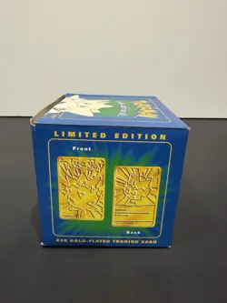 Pokemon Togepi 23K Gold Plated Trading Card Limited Edition w/ Box & COA - Image 4