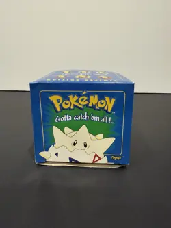 Pokemon Togepi 23K Gold Plated Trading Card Limited Edition w/ Box & COA - Image 5