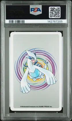 2000 POKEMON SILVER VERSION PLAYING CARDS KING OF HEARTS #245 SUICUNE PSA 10 - Image 2