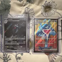 Pokemon Palafin, Palafin ex & Finizen SV04 3 Card Lot Regular & Holo English - Image 2