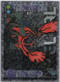 Pokemon TCG Card Kanto South America Pokedex Edition - Yveltal - Image 1