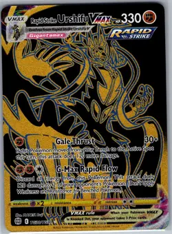 Rapid Strike Urshifu VMAX (Secret) TG30/TG30 Brilliant Stars - Pokemon Card - NM - Image 1
