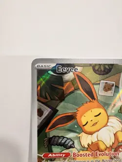 Eevee SVP 173 Prismatic Evolutions Black Star Promo Pokemon TCG NM/M - Image 2