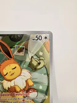 Eevee SVP 173 Prismatic Evolutions Black Star Promo Pokemon TCG NM/M - Image 3