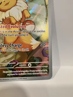 Eevee SVP 173 Prismatic Evolutions Black Star Promo Pokemon TCG NM/M - Image 4