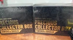 Pokemon Card Game Sword & Shield Precious Collector Box - Image 1