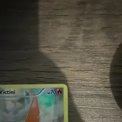 Victini Black Star Promo Holo XY117 XY 70 HP Victory Ball Pokemon Card - Image 2