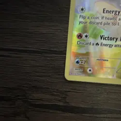 Victini Black Star Promo Holo XY117 XY 70 HP Victory Ball Pokemon Card - Image 4
