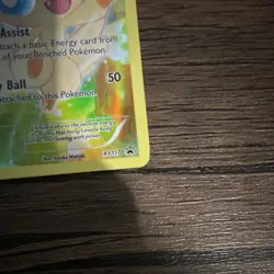 Victini Black Star Promo Holo XY117 XY 70 HP Victory Ball Pokemon Card - Image 5