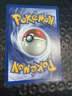 Pikachu 1 Black Star Vintage Promo Pokemon Card - Image 3