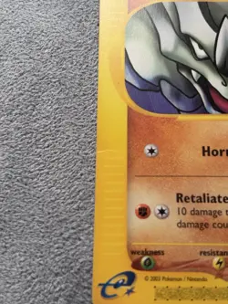Rhyhorn Skyridge Regular 91/144 Pokemon TCG Card Excellent - Image 2