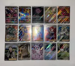 Pokemon Card Lot Of 15 SIR Full Art Rare Ascended Heroes Phantasmal Flames 2026 - Image 1