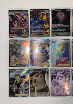 Pokemon Card Lot Of 15 SIR Full Art Rare Ascended Heroes Phantasmal Flames 2026 - Image 2