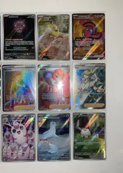 Pokemon Card Lot Of 15 SIR Full Art Rare Ascended Heroes Phantasmal Flames 2026 - Image 3