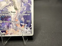 Pokemon TCG N's Reshiram Full Art Holo Card 167/159 Journey Together, Pack Fresh - Image 3