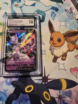 CGC 10 Mewtwo V 050/172 RR VSTAR Universe s12a Pokemon Card - Image 1