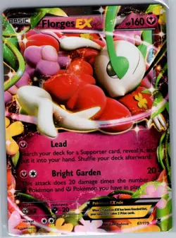 Florges EX 67/119 XY - Phantom Forces - Pokemon Card - NM - Image 1