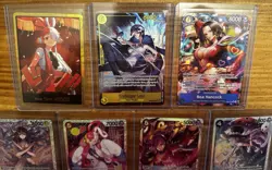 One Piece EB-03 SR/AA Card Lot - Image 2