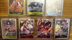 One Piece EB-03 SR/AA Card Lot - Image 3
