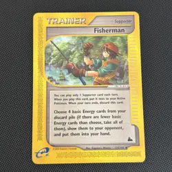 2003 Fisherman Skyridge Non-Holo #125/144 Pokemon Card *NM/LP* - Image 1