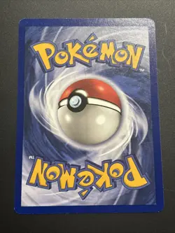 Pokemon Pikachu Card Yellow Cheeks Shadowless 58/102 Base Set Rare - Image 2