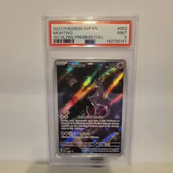 Mewtwo 052 Sv: Scarlet & Violet Promo Cards Holo - Image 1