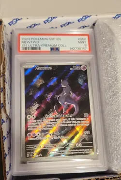 Mewtwo 052 Sv: Scarlet & Violet Promo Cards Holo - Image 2
