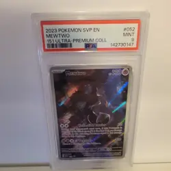 Mewtwo 052 Sv: Scarlet & Violet Promo Cards Holo - Image 3