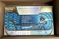 Pokemon TCG Lucario VSTAR Premium Collection (290-85124) - New 820650851247 - Image 2