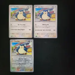 Pokemon Snorlax x14 Card Lot Bundle - Image 5