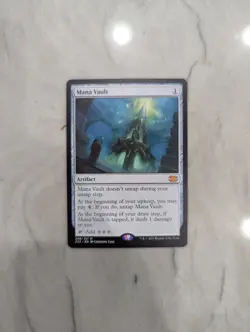 Mana Vault MTG Double Masters 2022 Regular Card, Near Mint Condition - Image 1