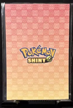 Rare Pokemon Shiny Full Art #213 Shuckle Low Pop Cracked Ice Holo Card ⭐ - Image 2