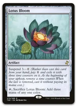 Lotus Bloom #270 (NM) Time Spiral Remastered TSR Magic MTG - Image 1